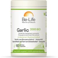 Be-Life Garlic 2000 Bio 60 capsules - thumbnail