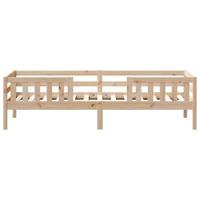 Bedframe zonder matras massief grenenhout 100x200 cm - thumbnail