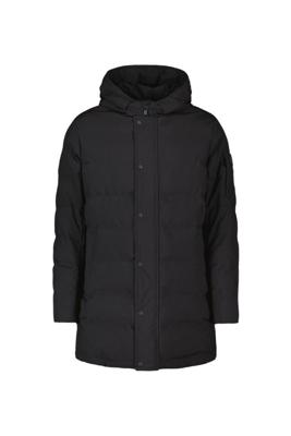 Airforce Chuck Parka Jas Heren True Black L