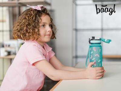 Baagl Drinkfles Regenboog 500 ml