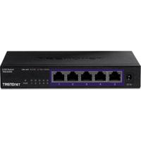 TRENDnet TEG-S350 5-Poorts 2.5G Switch, zwart - thumbnail