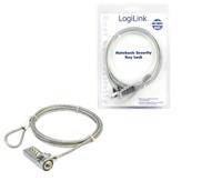 LogiLink Laptopslot Cijferslot 150 cm NBS002 - thumbnail