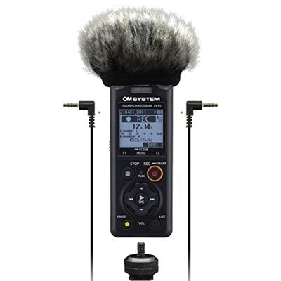 OM System LS-P5 Recorder Videographer Kit - thumbnail