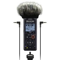 OM SYSTEM LS-P5 Videographer Kit w/ Windscreen Hot Shoe A... - thumbnail