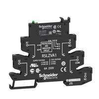 Schneider Electric RSL1PVBU Steekrelais 24 V/DC, 24 V/AC 6 A 1x wisselcontact 1 stuk(s) - thumbnail