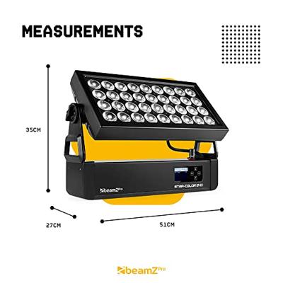 Beamz StarColor540 LED floodlight wash