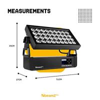 Beamz StarColor540 LED floodlight wash - thumbnail
