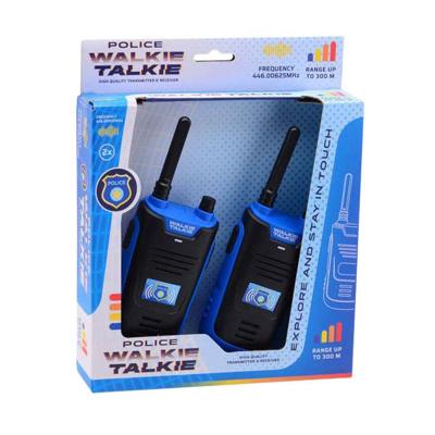 Johntoy Walkie talkie politie - 300 meter bereik