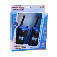 Johntoy Walkie talkie politie - 300 meter bereik - thumbnail