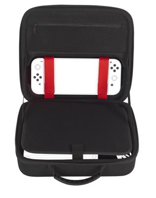 Bigben Interactive SWITCHSTORAGECASE draagbare gameconsole-behuizing Hardshell-doos Nintendo Zwart
