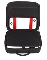 Bigben Interactive SWITCHSTORAGECASE draagbare gameconsole-behuizing Hardshell-doos Nintendo Zwart - thumbnail