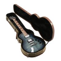 Fazley Protecc PSOL houten koffer voor singlecut elektrische gitaar Olive - thumbnail