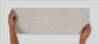 Wandtegel wit Saloni B-Stone 75x25cm ceniza mat - thumbnail