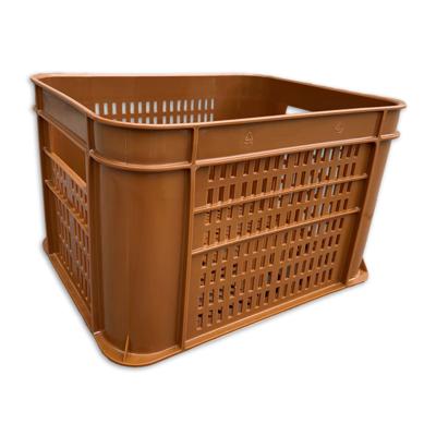 Fietskrat Bruin Kunststof 30 Liter