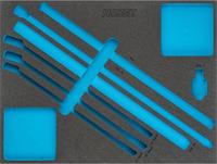 HAZET 2-componenten zachschuiminleg 163-371L · L x B: 519 mm x 392 mm - thumbnail