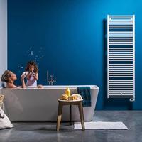 Vasco Elektrische Radiator Bathline BB-EL Wit - Bathline Bb-el - 500x878 mm - thumbnail