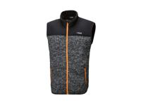 PARKSIDE Heren fleece bodywarmer (Zwart, XXL) - thumbnail