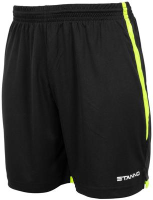 Stanno 420001 Focus Short - Black-Neon Yellow - L Stanno 420001 Focus Short - Black-Neon Yellow - L