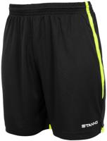 Stanno 420001 Focus Short - Black-Neon Yellow - L - thumbnail