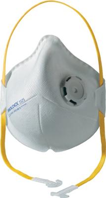 Moldex Smart Pocket 257501 Fijnstofmasker met ventiel FFP3 D 10 stuk(s) EN 149:2001, EN 149:2009 DIN 149:2001, DIN 149:2009