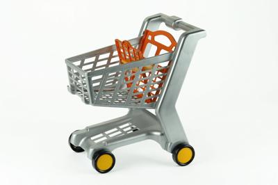 Winkelwagen Klein Shopping Center Supermarket Trolley Speelgoed