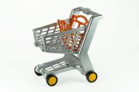 Theo Klein Boodschappenwagen speelwinkel - thumbnail