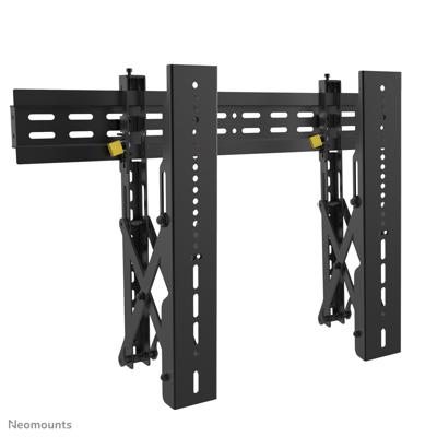 Neomounts LED-VW1000BLACK TV-beugel 81,3 cm (32) - 190,5 cm (75) Vast, Uittrekbaar