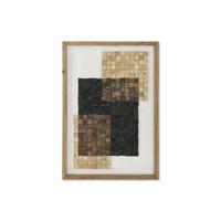 Schilderij DKD Home Decor Modern 42 x 4 x 62 cm - thumbnail