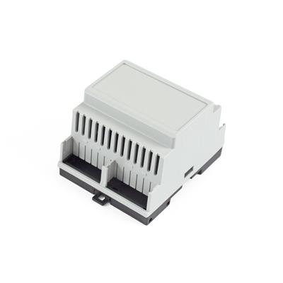 Hammond Electronics DIN-rail-behuizing 90 x 70 x 58 Polycarbonaat Lichtgrijs 1 stuk(s) Hammond Electronics DIN-rail-behuizing 90 x 70 x 58 Polycarbonaat Lichtgrijs 1 stuk(s)