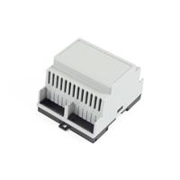Hammond Electronics DIN-rail-behuizing 90 x 70 x 58 Polycarbonaat Lichtgrijs 1 stuk(s) - thumbnail