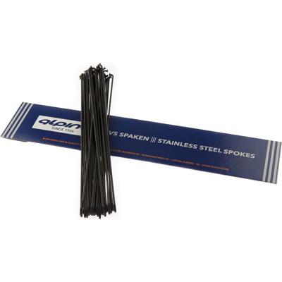 Alpina spaken 13g (2,34mm) 268mm rvs zwart (p36)
