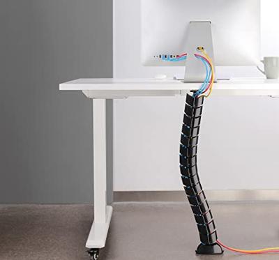 My Wall HZ44L HZ44L Kabelbundelhouder Zwart 1 stuk(s)