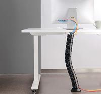 My Wall HZ44L HZ44L Kabelbundelhouder Zwart 1 stuk(s) - thumbnail