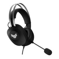 ASUS TUF Gaming H1 Gen II Headset Bedraad Hoofdband Gamen USB Type-A Zwart - thumbnail