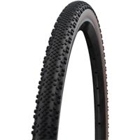 Schwalbe Buitenband 28-1.50 (40-622) g-one bite performan. zw/br-sk - thumbnail