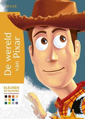 Disney Pixar - Kleuren Op Nummer Voor Volwassenen Disney Pixar - Kleuren Op Nummer Voor Volwassenen