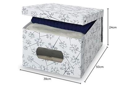 Multi-functionele Kist Domopak Living 916060 Wit (39 x 50 x 24 cm) Multi-functionele Kist Domopak Living 916060 Wit (39 x 50 x 24 cm)