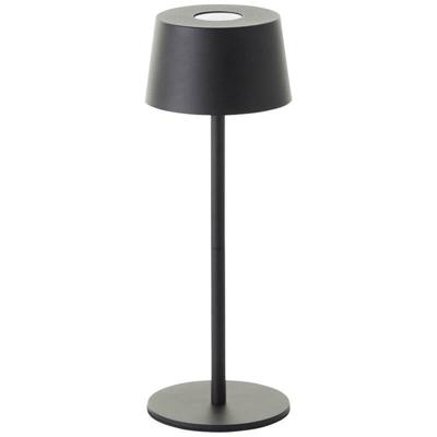 Brilliant Oplaadbare tafellampJona zwart - G40900/06