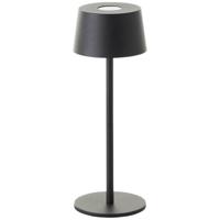 Brilliant Oplaadbare tafellampJona zwart - G40900/06 - thumbnail
