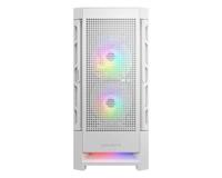 Cougar COUGAR Gehäuse Midi-Tower Airface ARGB, Midi-tower Gaming-behuizing Wit 4 voorgeïnstalleerde ventilators - thumbnail