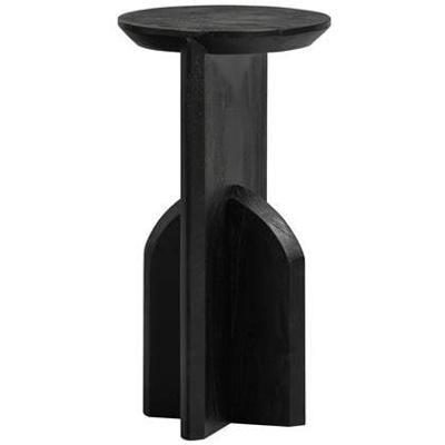 WOOOD Bijzettafel 'Kioni' Acaciahout, 30cm