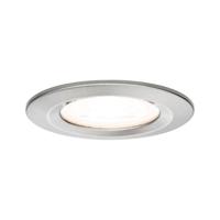 Paulmann Nova Inbouwlamp voor badkamer LED GU10 6.5 W IP44 IJzer (geborsteld) - thumbnail