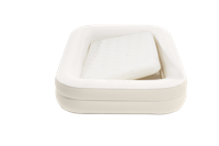Intex 66811NP Kidz Travel Bed met handpomp Wit - thumbnail