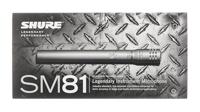 Shure SM81 condensator instrumentmicrofoon - thumbnail
