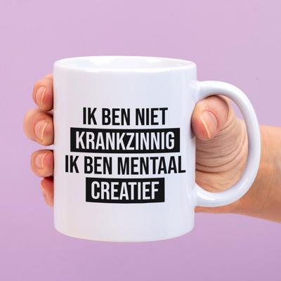 Mok Ik ben niet krankzinnig
