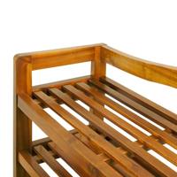 Monzana Schoenrekje - Hardhout - Acacia - thumbnail