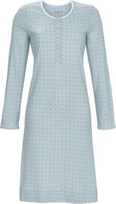 Blauw nachthemd cirkels Ringella