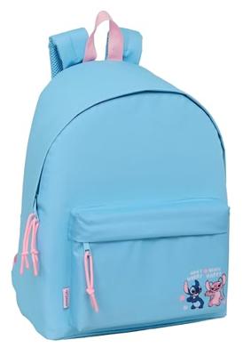 Schoolrugzak Lilo & Stitch Happy Celeste 33 x 42 x 15 cm