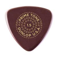 Dunlop 517P150 Primetone Small Triangle Smooth Pick 1,5 mm plectrumset (3 stuks) - thumbnail