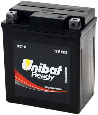 Unibat batterij "cbtx7l". battery cbtx7l fa